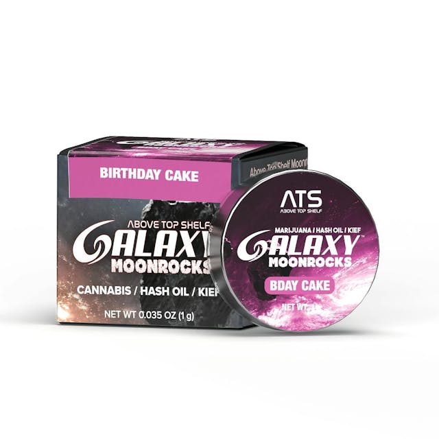 Photograph of product: Birthday Cake | Moonrocks 1g
