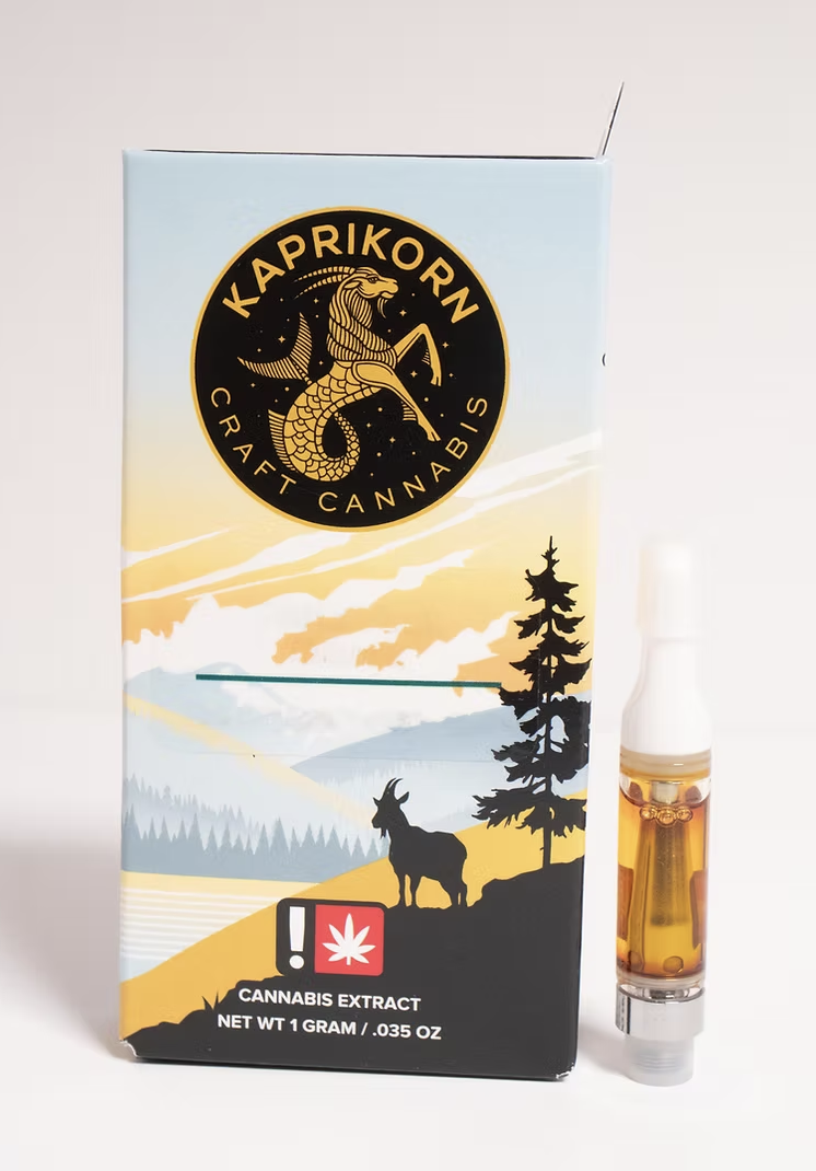 Photograph of product: Kaprikorn HTE Cured Resin Cart | Spritzer (H)