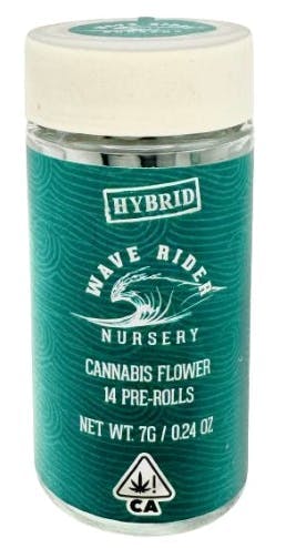 Photograph of product: Modified Mintz - 14-pack (7g)