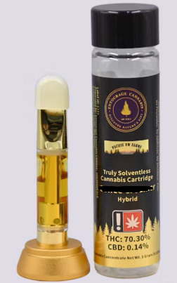 Photograph of product: Entourage - Garlic Cocktail (I) - Live Rosin Cartridge 1g