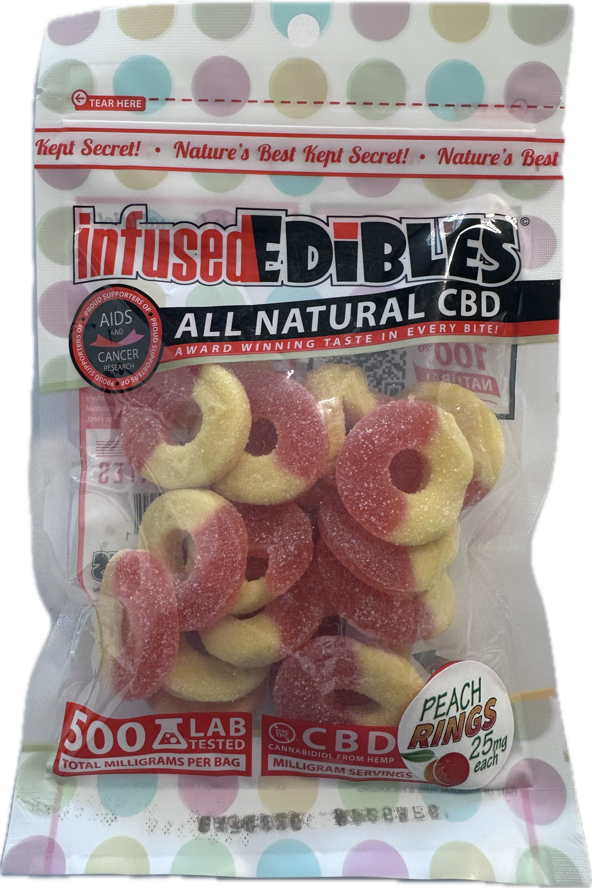 Photograph of product: Infused CBD Gummies
