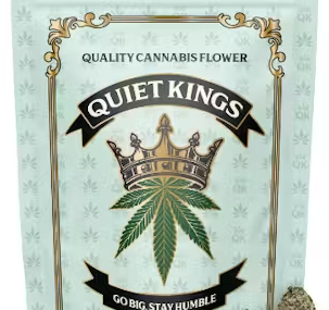 Photograph of product: QUIET KINGS - Flower - Horchata - 3.5G