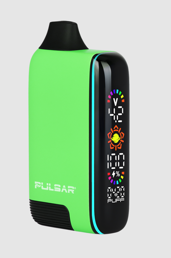 Photograph of product: Battery - Pulsar - DL 5.0 510 - Green