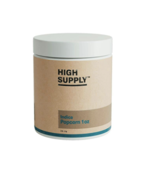Photograph of product: HIGH SUPPLY THE BLING POPCORN 28G