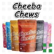 Photograph of Product: Cheeba Chews - Joint Relief - Salted Caramel - 200/120/100MG