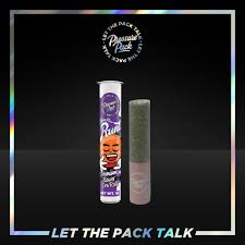 Photograph of product: Pressure Pack - Pre-Roll - Super Pure Runtz