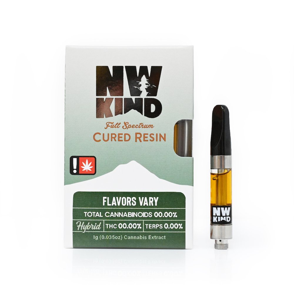 Photograph of product: Cured Resin Cartridge | Apple Fritter | 1g