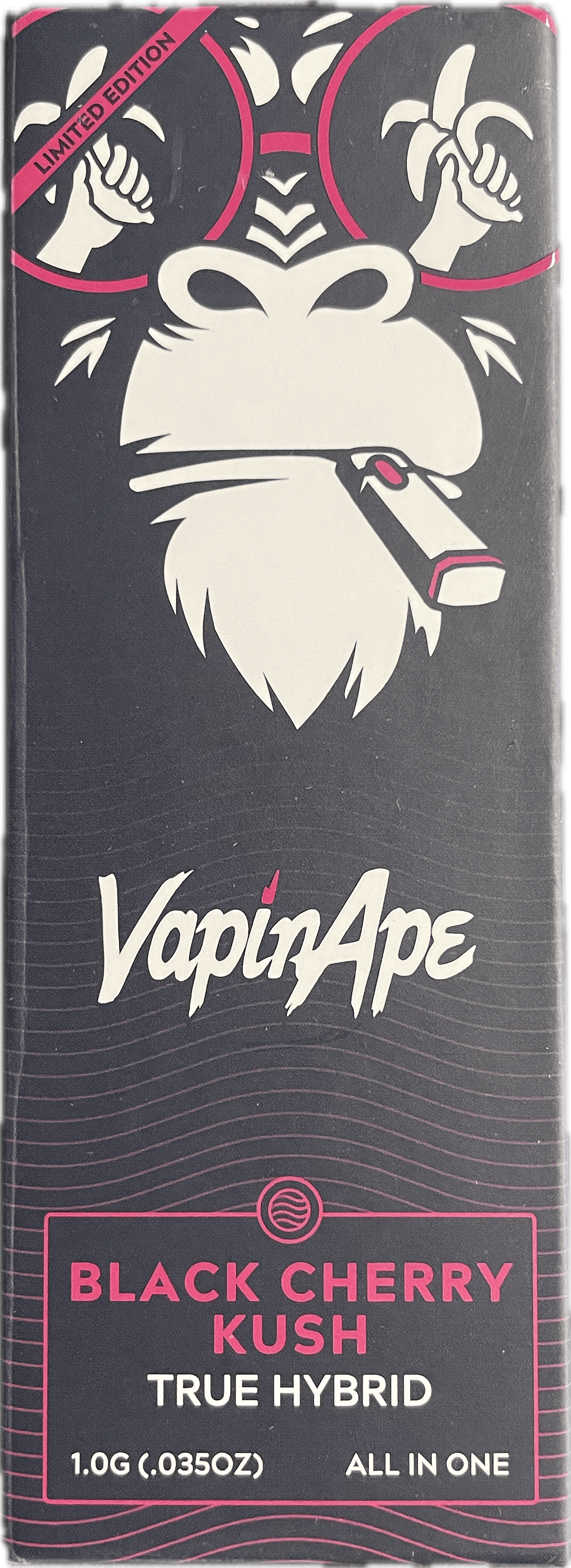 Photograph of product: Vapin Ape - Full Spectrum Disposable - Black Cherry Kush