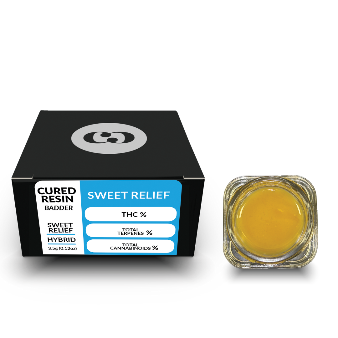 Photograph of product: Common Citizen | GMO x Mendo Breath Cured Resin Badder Baller Jar | 3.5g