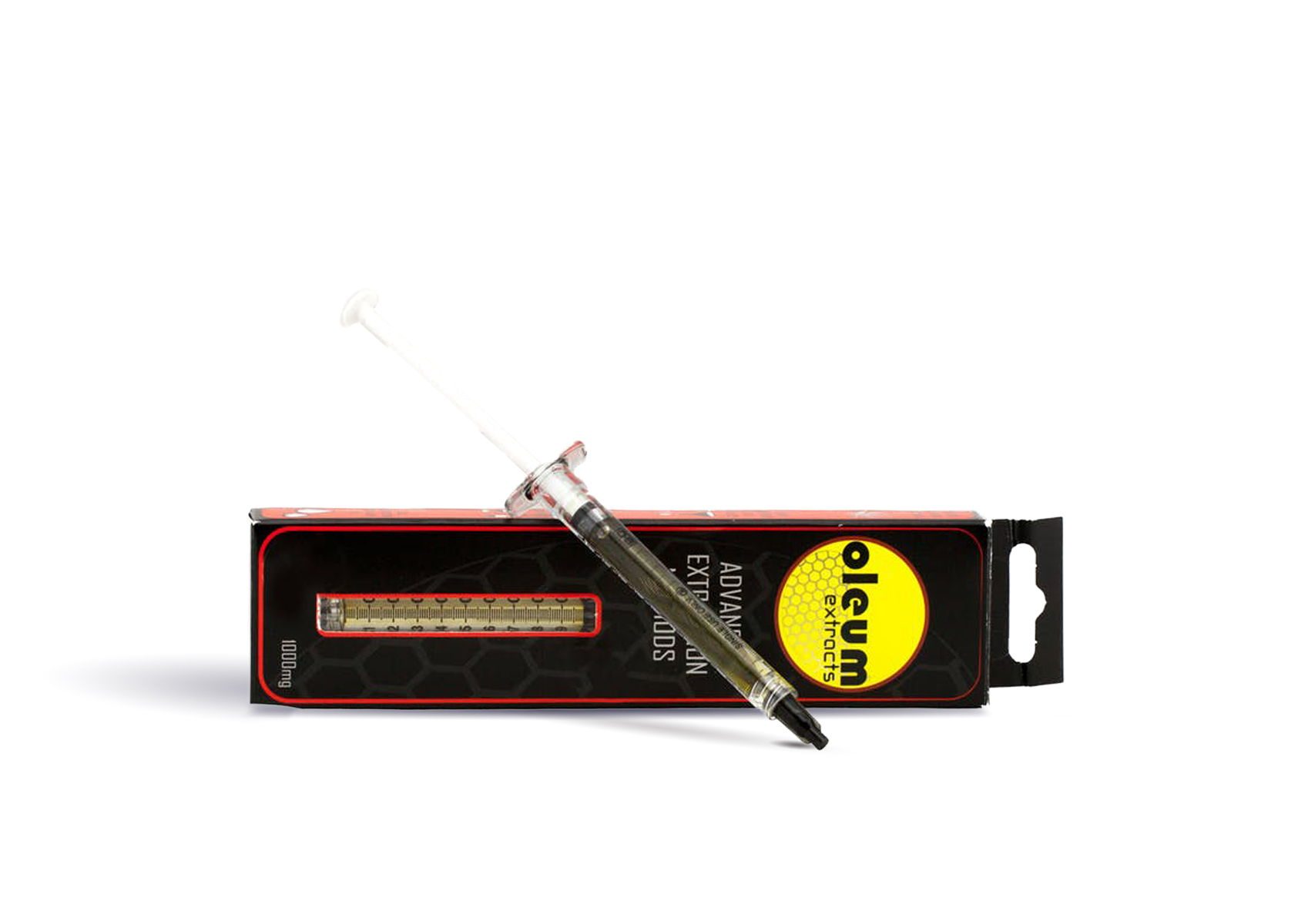 Photograph of product: Sticky Buns Distillate Syringe | 1g