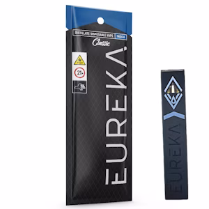 Photograph of product: Eureka -Blackberry Kush -Disposable Vape