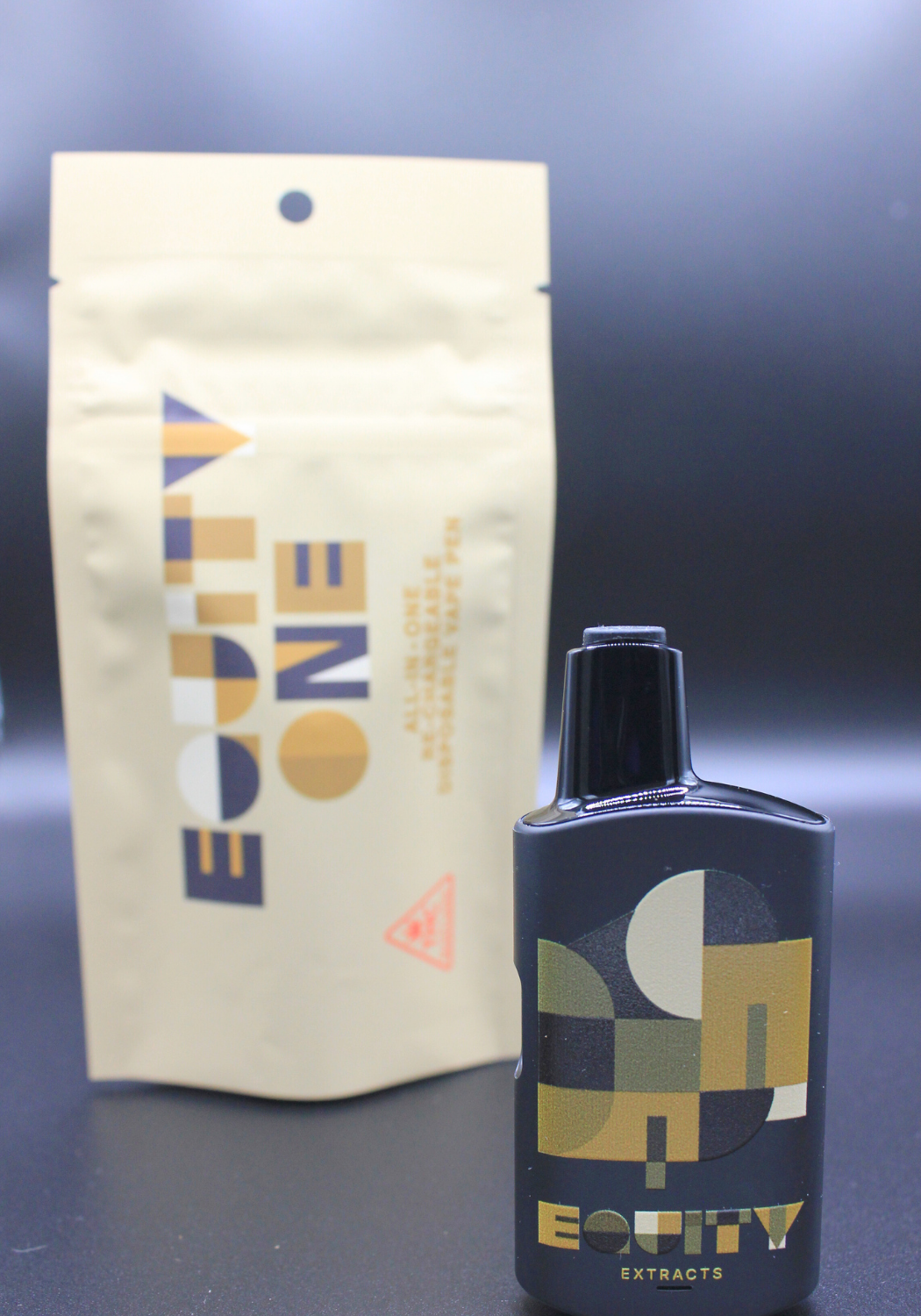 Photograph of product: Equity | All-in-One Disposable Vape | Juicy Red Apple | 1500mg