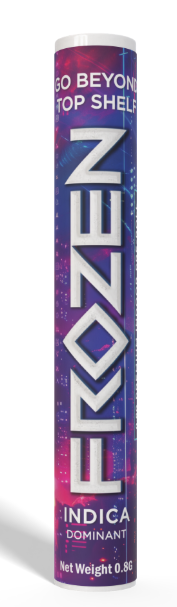 Photograph of product: Cream Cake | Preroll | .8g