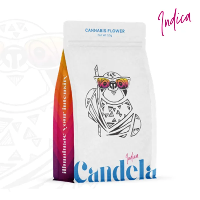 Photograph of product: Candela - 3.5g Prepack - Mac Stomper