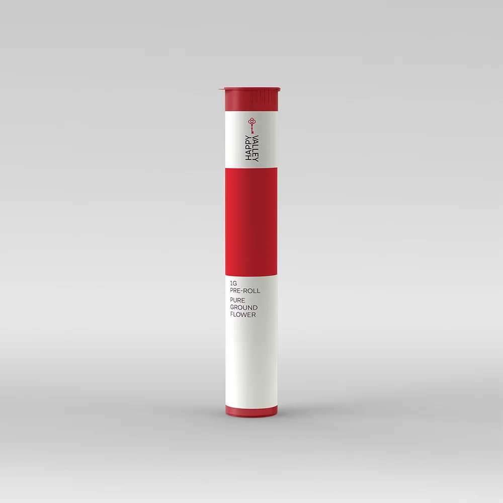 Photograph of product: Super Lemon Haze (S) - 1g Pre Roll - Happy Valley