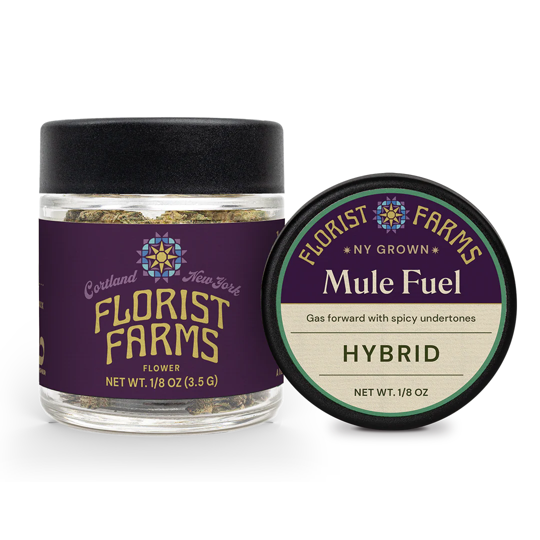 Photograph of product: Florist Farms | Mule Fuel (H) | Flower | 7g