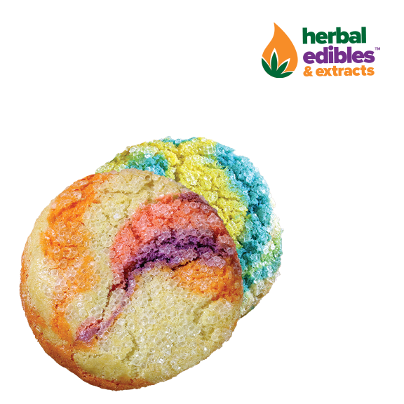 Photograph of product: Psychedelic Sugar Cookie