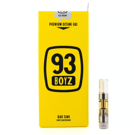 Photograph of product: 93 Boyz Strawberry Cough (S) Cartridge 1g