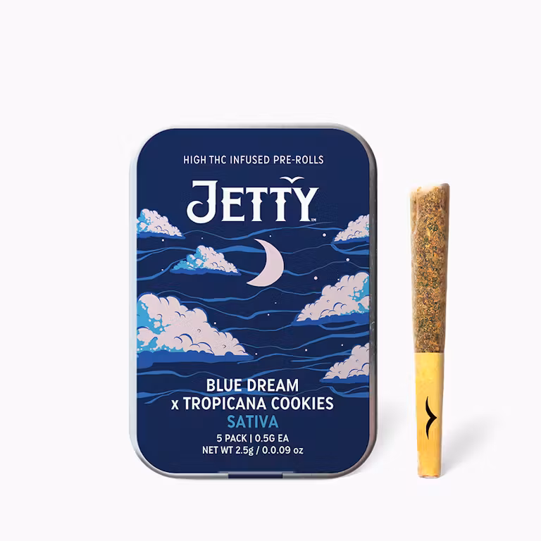 Photograph of product: Blue Dream x Tropicana Cookies | 5pk | 2.5g