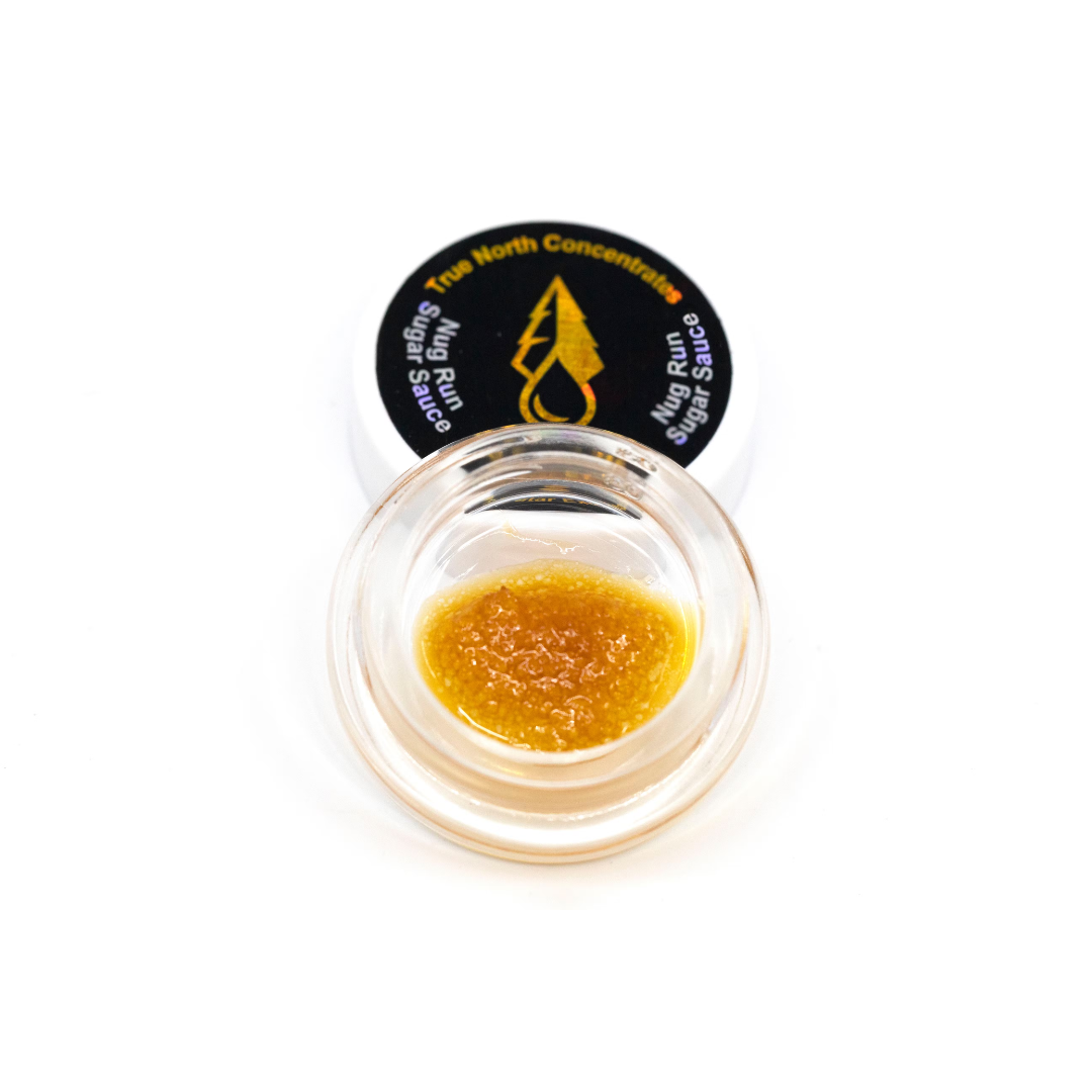 Photograph of Product: Five Star Extracts | Zeorgia Nug Run Sugar Sauce | 3.5g