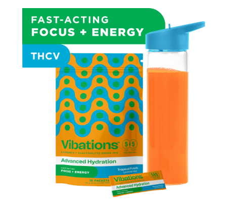 Photograph of product: Tropical Punch - Drink Mix [5mg each /50mg total]