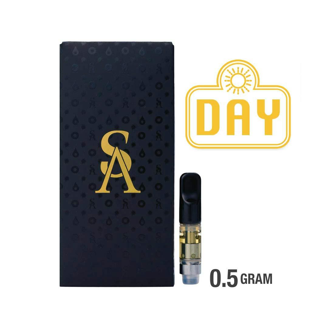 Photograph of product: Candyland Day Blend .5g Vape Cart (Southie Adams) - Standard