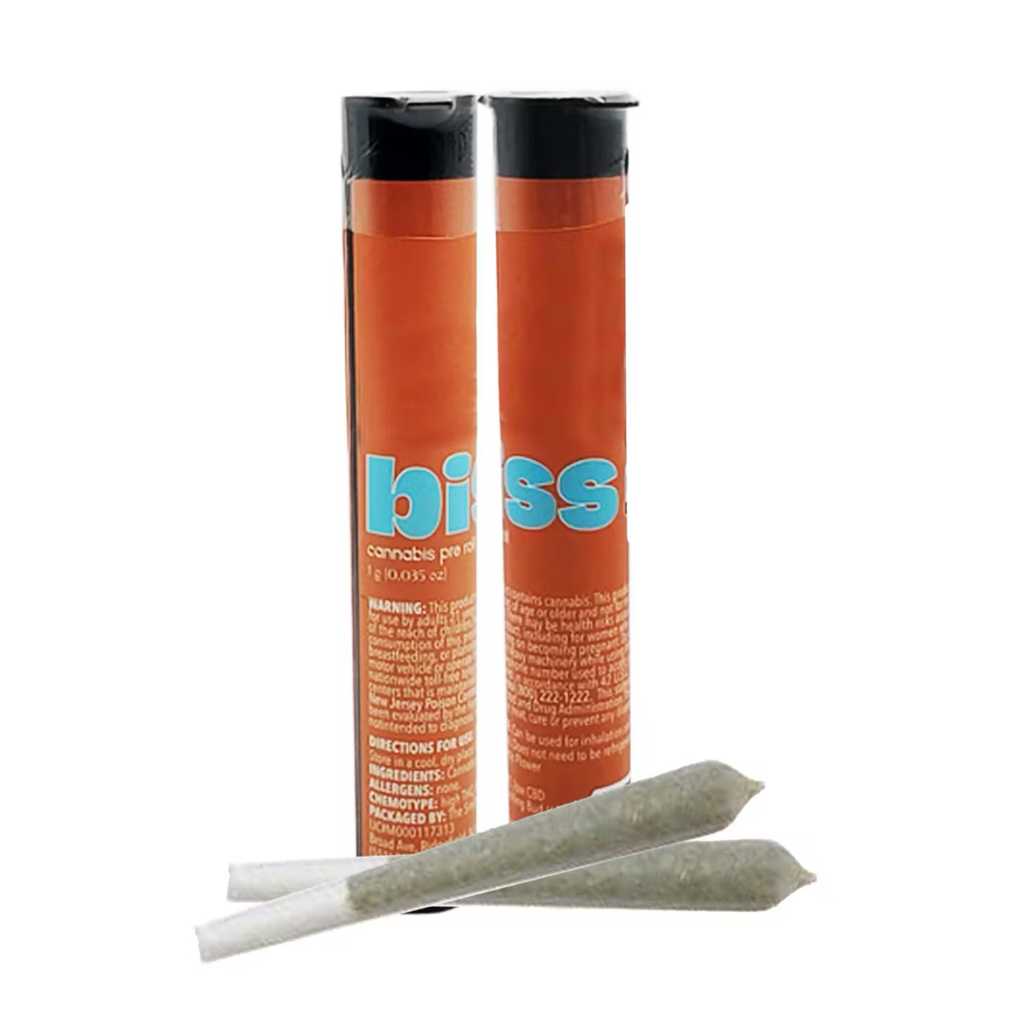 Photograph of product: Biss | Pre-Roll | Daydream Drift | 1g