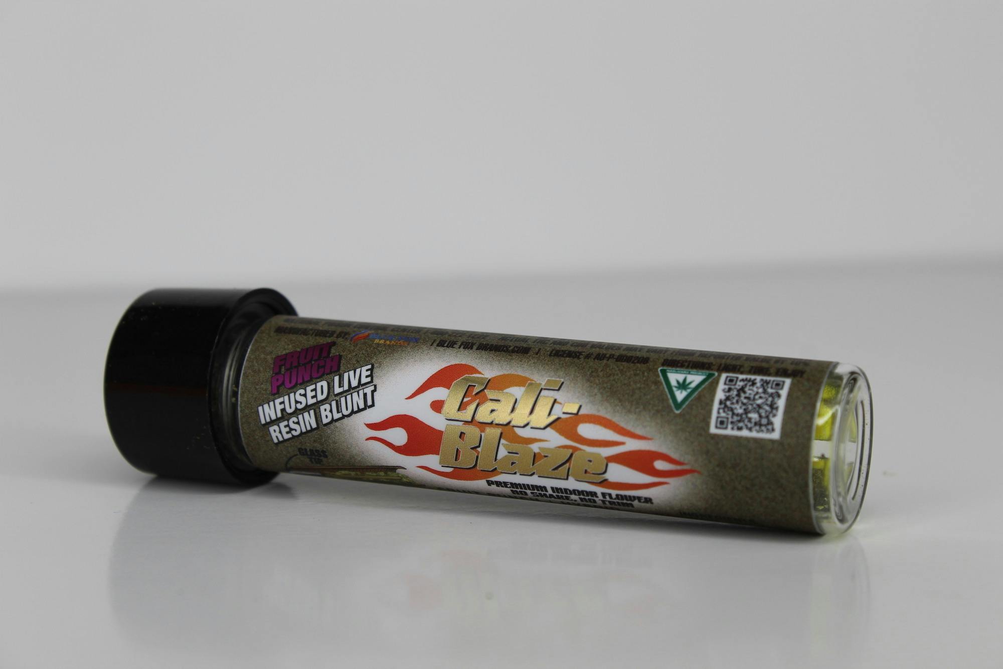 Photograph of product: Cali Blaze | Fruit Punch | 1.2g Blunt