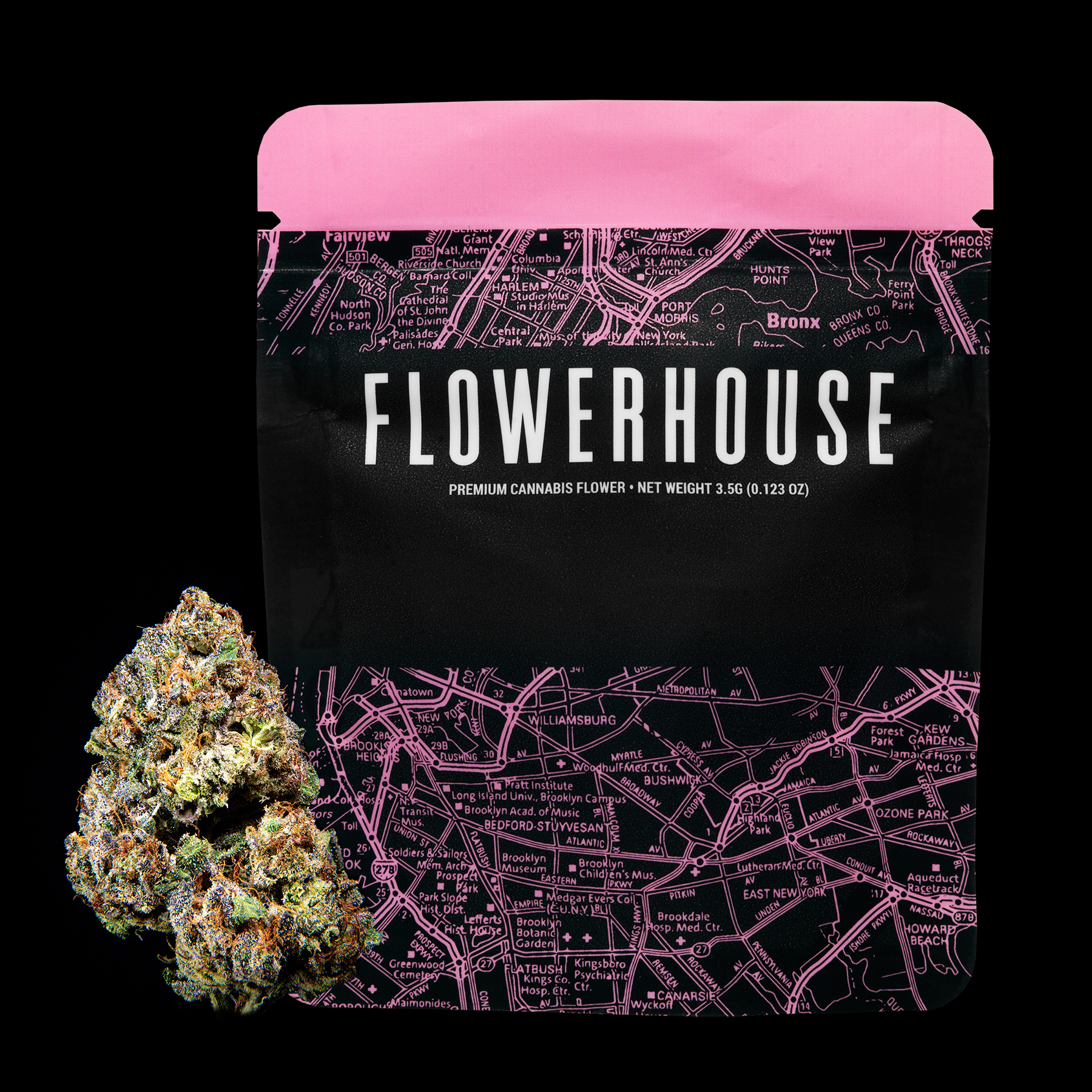 Photograph of product: 3.5g Zerealz Premium Flower