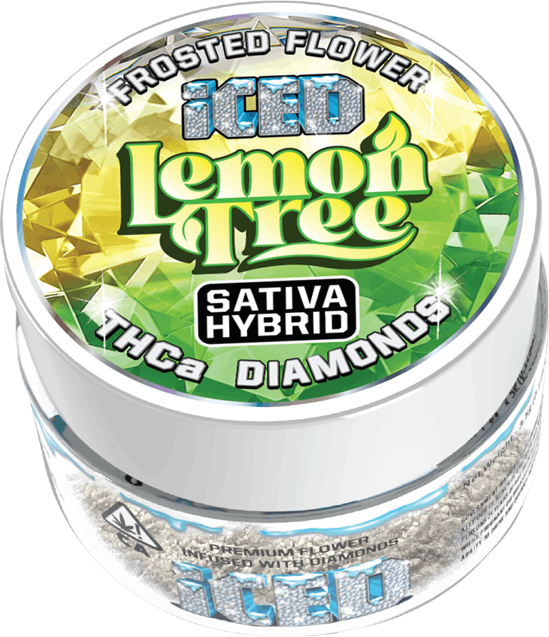 Photograph of product: ICED LEMON TREE 3.5G INFUSED FLOWER