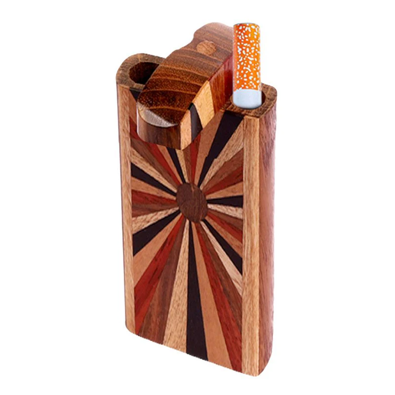 Photograph of product: ACC | Wood Dugout w/ Horizon Woodworked Design | 3.5"