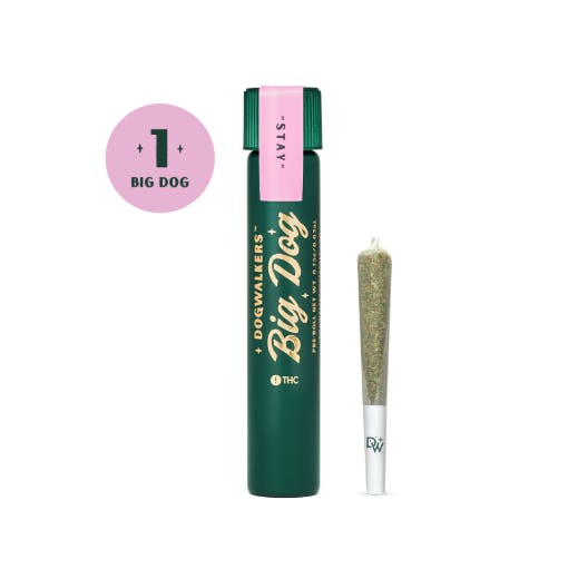 Photograph of product: Dogwalkers - Slapz - Pre-Roll - 0.75g