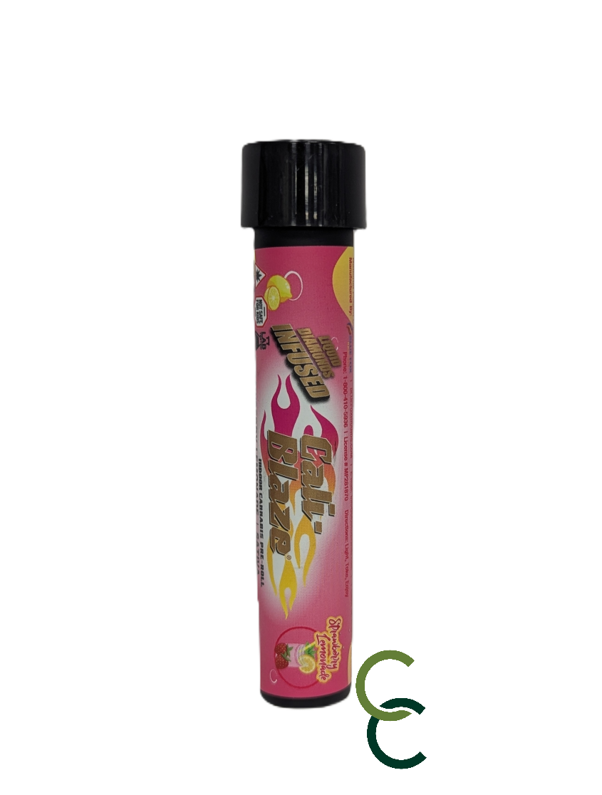 Photograph of product: Cherry Lime - Diamond Infused Pre-Roll - 1.2g