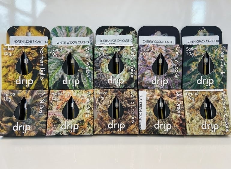 Photograph of product: DRIP | VAPE CART DO-SI-DO