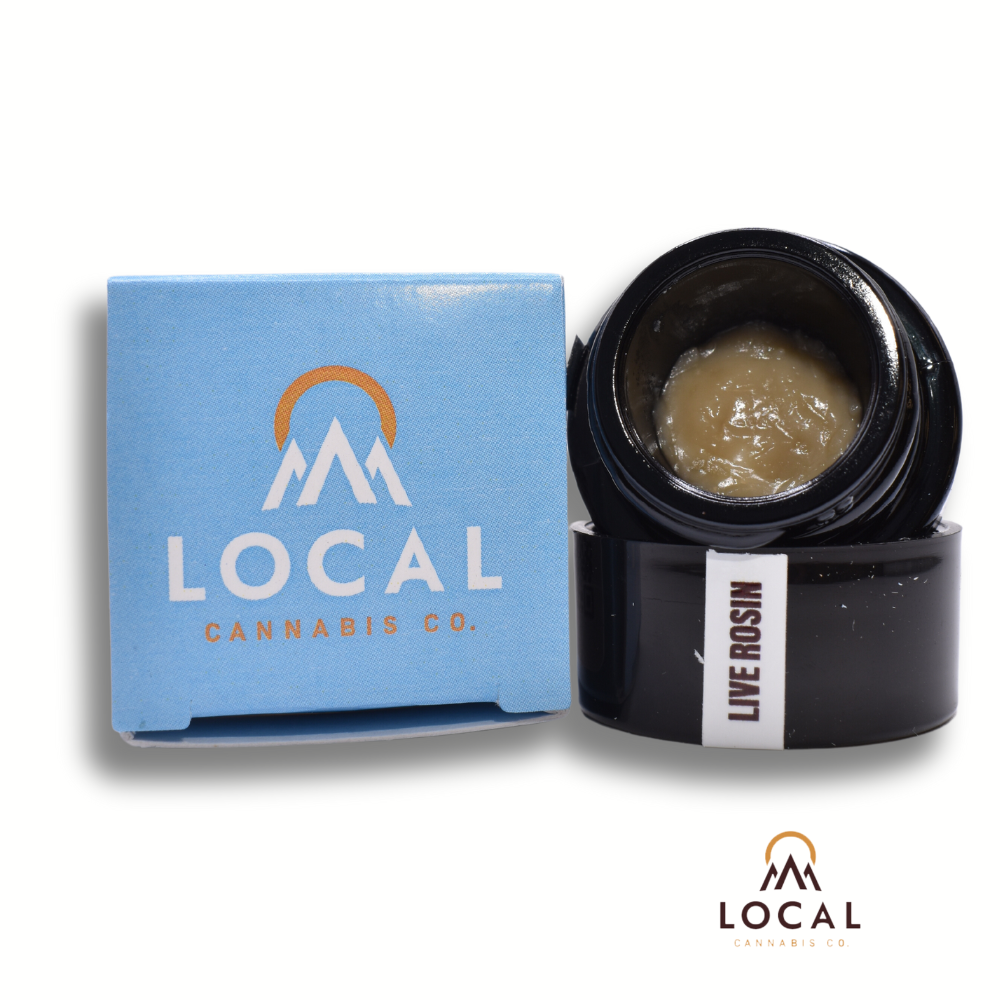 Photograph of product: Sherbhead | Live Rosin