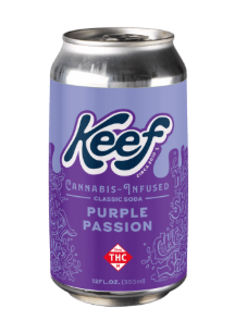 Photograph of product: Beverage | Purple Passion | 5mg