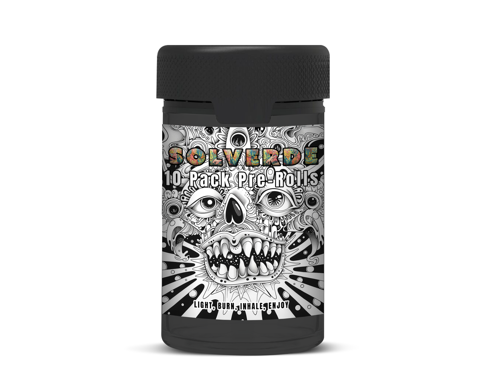 Photograph of product: Solverde 10pk Pre-Roll - Hells Strawberries (Hybrid)