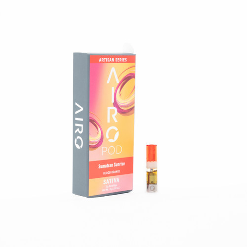 Photograph of product: AiroPod Cartridge - Artisan Pink Palmer 1g (S)