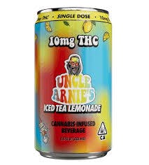 Photograph of Product: Uncle Arnie's Iced Tea Lemonade 10MG 7.5OZ - 