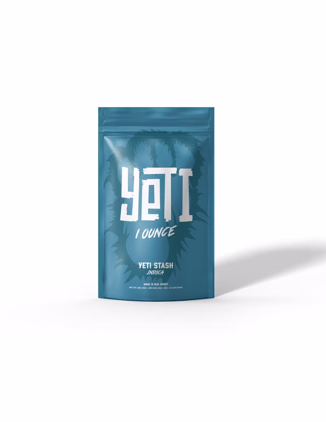 Photograph of product: Yeti | White Runtz | Bulk Flower - 28g