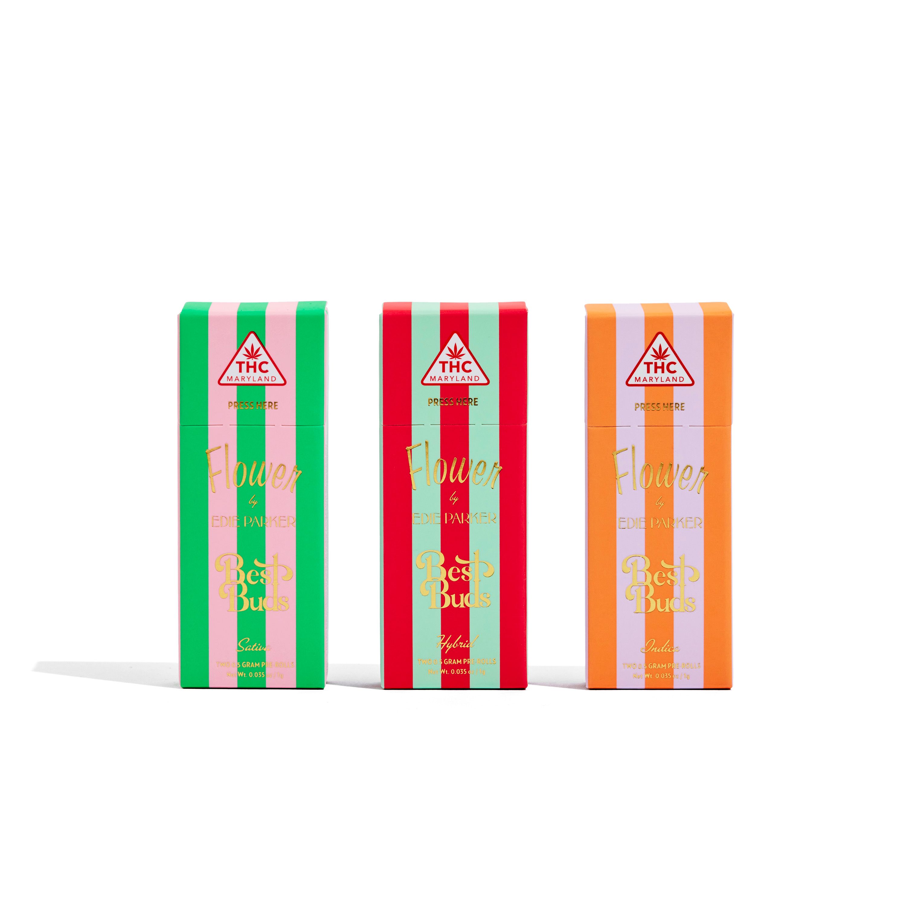 Photograph of product: Space Cowgirl Pre-Rolls 0.5g x 2pk