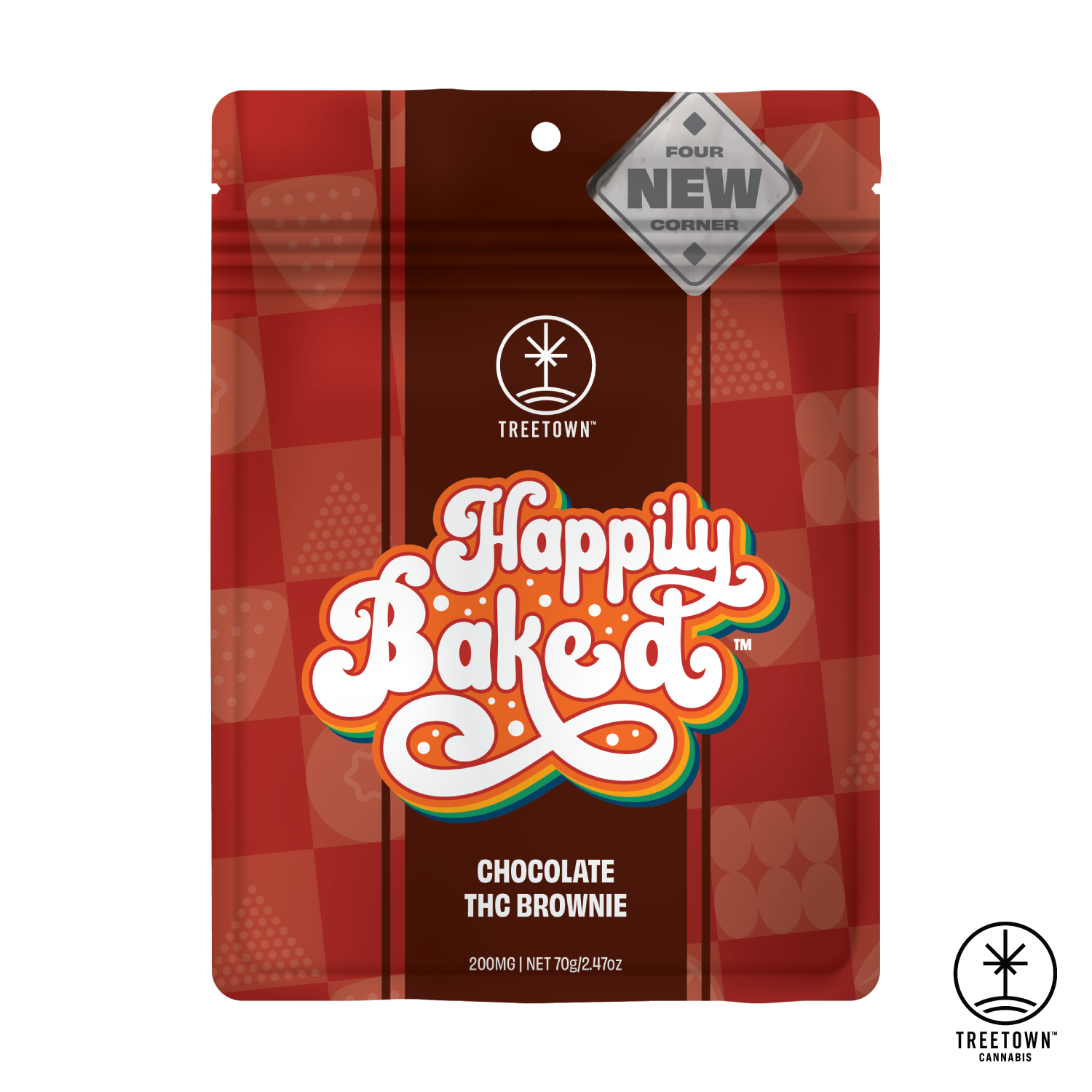 Photograph of product: Chocolate Brownie | 200mg