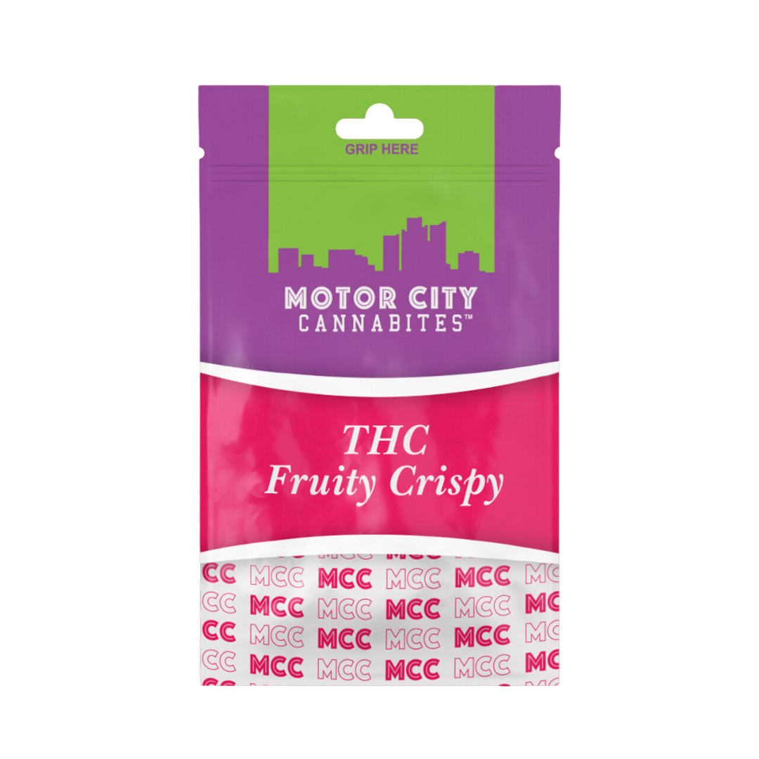 Photograph of product: Motor City | Fruity Crispy | 200mg