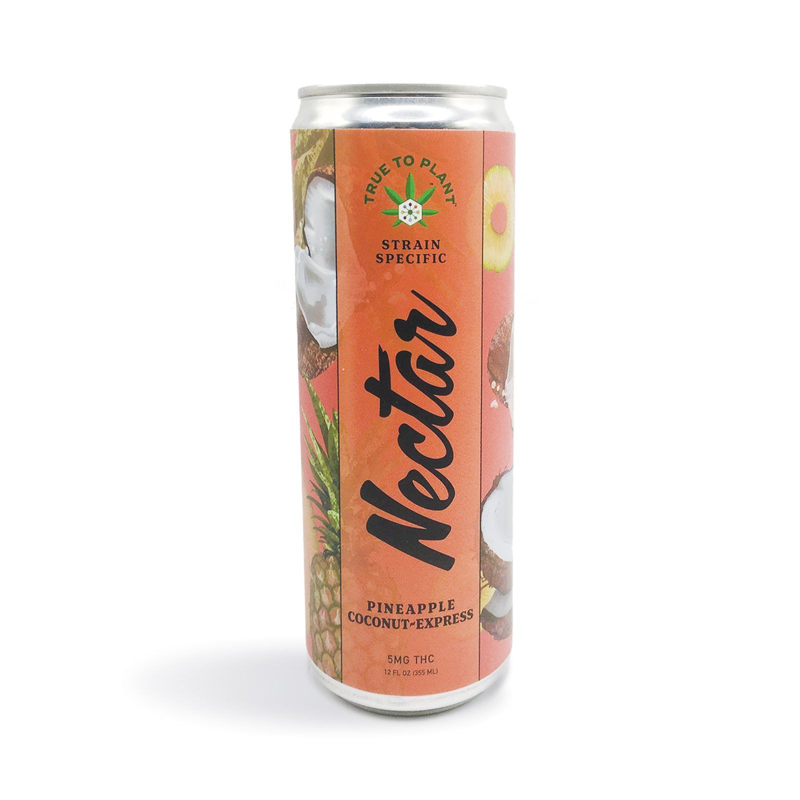 Photograph of product: Pineapple Coconut-Express Seltzer