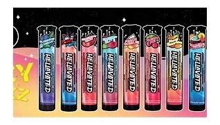 Photograph of product: Hellavated Clementine Juicy Stickz Infused Pre-Roll 0.75g