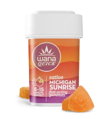 Photograph of product: 200MG WANA QUICK MICHIGAN SUNRISE