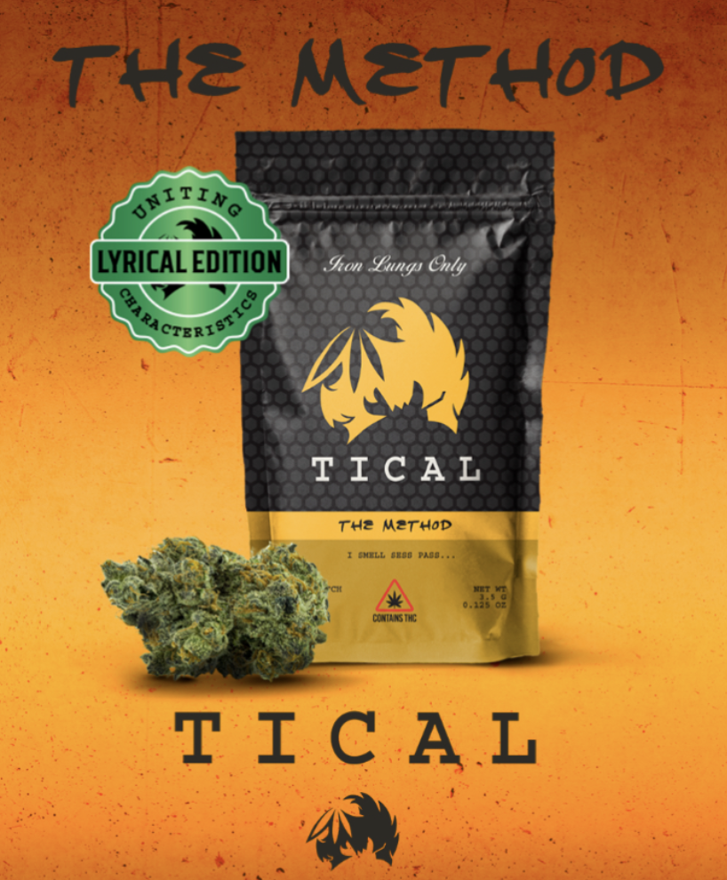 Photograph of product: The Method (H) - 3.5g