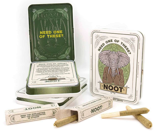 Photograph of product: Noots - 6pk PreRoll - Spiced Gelatti (H)