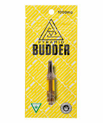 Photograph of product: Pyramid Budder Oui'd Cartridge