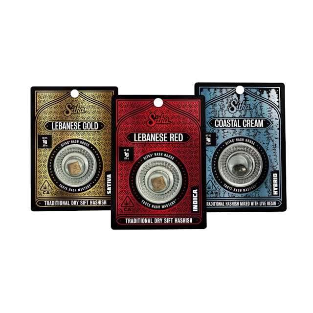 Photograph of product: Lebanese Gold - Oui'd - 1g - 